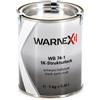 WB COATINGS WARNEX WB 74-1 BLACK 74.49.001.3 VERNICE TESTURIZZATA STRUTTURATA DA 1KG NERO SEMI-OPACO