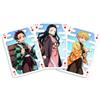 SAKAMI - Demon Slayer: Kimetsu no Yaiba - 52 Spielkarten - Poker, Kartenspiel, Deck, Playing Cards
