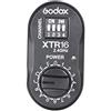 Godox XTR16 Channels XTR-16 Remote 2,4 GHz Wireless Power Control Flash Trigger Ricevitore per Witstro Ad360 Ad180 Speedlite (XTR-16), nero