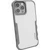 Smartish Custodia protettiva per iPhone 13 Pro Max - Gripzilla compatibile con MagSafe [robusta + resistente] Cover sottile blindata con protezione dalle cadute - Area grigia