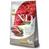N&D - Natural & Delicious N&D Adult Mini Anatra e Quinoa Neutered grain free crocchette cane 2,5 Kg