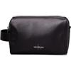 Calvin Klein Jeans Monogram Soft DOPP KIT K50K512581 Borsa da Bagno, Nero (Nero), Nero (Nero), One Size