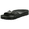 Birkenstock 128161 Madrid EVA black, EVA PIANELLE Uomo, Black EU 44