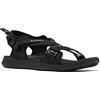 Columbia Sandal, Sandali Da Trekking Donna, Black/Ti Grey Steel, 37 EU