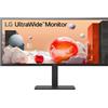 LG UltraWide 34BA75QE-B (3440 x 1440 pixel, 34"), Monitor, Nero