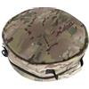 Wilgure Diving Essential - Custodia in nylon per attrezzatura respiratoria e computer subacqueo, con tasche sicure per accessori con cerniera, borsa portatile per attrezzatura subacquea
