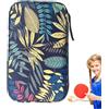 zwxqe Tavolo Tennis Racket Case, portatile Protective Tennis Racket Cover, Holder, durevole Outdoor Sports Storage Carry Bag for Organizing Paddles and Accessories