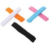 NUOBESTY Nastro Overgrip in Cotone per Racchette da Badminton e Tennis 5 Pezzi Assorbente e Antiscivolo Compatibile Racchette da Squash e Tennis