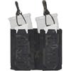 Generic Pouch Utility Molle Doppio Strato, Organizer Laser-Cut Doppio Slot | Pannello MOLLE Laser Frontale Aggiunge Spazio Di Fissaggio for Accessori Lunghi Outdoor
