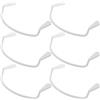 CALLARON Kit per Angolo Rete da Biliardo in Plastico Nero Supporto Robusto e Installazione Facile per Tasche da Tavolo da Biliardo, per Casa e Locali di Intrattenimento