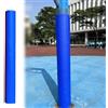 Generic Cuscinetto regolabile per canestro da basket, altezza 101,6-182,9 cm, protezione universale avvolgente per sistemi di basket all'aperto, blu