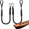 Generic Linee di attracco per barche, corde per attraccare corde di ormeggio da 1,2 m - Cravatte non jerk, corda marina per pontone, accessori per ormeggio