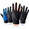 POPETPOP Guanti in Seta Ghiaccio Antiscivolo per Sport Acquatici Estivi Unisex, Traspiranti e Protettivi, per Kayak e Fitness in Acqua