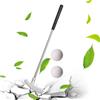 Generisch Mini putter da golf, testa in lega di zinco, design del fusto in acciaio
