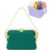 Homtrator Borsa Tote In Silicone Impermeabile, Pieghevole Galleggiante Da Spiaggia