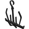 NUOBESTY Scuba Hose Holder: Gancio Multifunzionale in PP per Mute stagne da Immersione - Supporto Leggero per Abbigliamento subacqueo per Adulti in Barca e Avventure