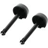 Mlswmkf 2 pezzi Pulsante acceleratore neutro di controllo adatto Compatible With 822212 822212T