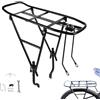 zwxqe Cargo Rack Bike, Thick Widened Luggage Carrier, Sturdy Pannier Supporti , Biciclette Seat Mount Accessory for Daily Commuting, Travel, Road Cycling Enthusiasts, Outdoor Rughe