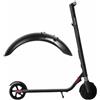LivGrain Parafango anteriore per scooter elettrico per Ninebot per es1 ES3 ES4 - Parafango in plastica ad alta resistenza per paraspruzzi per guida all'aperto, 20 x 6 cm