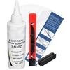 Generisch Set di impugnature per mazze da golf, set di riparazione con strisce adesive e solvente, set completo per cambiare la presa delle mazze da golf, per uomini, donne, ragazze, adolescenti, figli, figlie