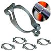 Gcljlmy Set di 4 anelli in metallo per cavi MTB per cavo freno e cambio (28,6 mm)