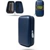 yystao Custodia per AstroAI B8 Avviatore Powerbank, Booster di avviamento auto, custodia protettiva in EVA con tasca a rete, impermeabile, resistente agli urti, monitor EKG portatile, blu