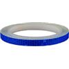 CORHAD Adesivo Riflettente per Bicicletta Ruota 8m, Nastro Blu per Cerchio