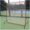 Generic Rete da rimbalzo da tennis, 2 x 1,8 m, per tennis e sport con racchetta, tabellone portatile per allenamento all'aperto in cortile