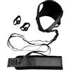 Lerpwige Cintura per allenamento pallavolo con corda elastica per rimbalzi pratica in varie occasioni Allenatore di pallavolo