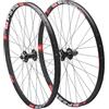 HWEVDHJ Set Di Ruote Per Mountain Bike Asse Passante 26/27,5/29Mozzi Freno A Disco
