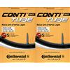 Continental 2 X Continental Race 28 Light (700C), 28 pollici SV (18/25-622/630) SV 42 mm