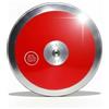 Generic RT Red Echo Discus 1k Principiante 1kg Discus Girls Discus Discus Womens Discus Boys Discus 1 kg Discus Track Discus. Best in It's Class.