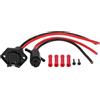 VGOL 1 Paio di Prese E Spine di Alimentazione per Motore Elettrico Marino da 12 V A 2 Pin 8 AWG Compatibile con Minn Kota