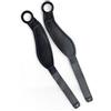 WEQYFDC Cinghie per Pedali da Cyclette Accessori for Cinghia Fissa for Pedale da Ciclismo for Palestra, 4 Pezzi, for Bici da Fitness, casa(Color11)