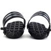WEQYFDC Cinghie per Pedali da Cyclette Cinghie for Pedali for Cyclette Staffa Regolabile for Bicicletta Compatibile con Attrezzature for Il Fitness Adatte
