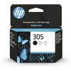 HP 305 Nero 3YM61AE Cartuccia Originale da 120 Pagine Compatibile con Stampanti