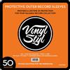 Vinyl Styl 45 Rpm Record Outer S Vinyl Styl VSP008 7 9/16" X 7 5/8" (Cassette)