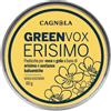 DOTT.C.CAGNOLA Srl Green Vox Erisimo 60g