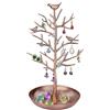 Discoball Gioielli Display Jewellery Stand di Gioielli Portagioie a Forma di Torre Organizzatore Decorativo Hanger per Orecchino Collana Anello Catena Orologio Key Tavolo