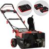 Einhell GP-ST 36/53 Li E BL - Spazzaneve a batteria - 36V - 2x 18V 4Ah