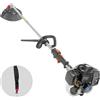 KAAZ V 256 S - Decespugliatore a scoppio - Motore Mitsubishi TLE27