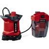 Einhell GE-DP 18/25 LL Li - Solo - Pompa a immersione acque scure - SENZA BATTERIA E CARICABATTERIA