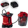 Einhell GE-DP 18/25 LL Li - Pompa a immersione acque scure - 18V 2.5Ah