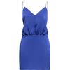 SIMONA CORSELLINI - Vestito corto - Blu