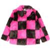 STAND STUDIO - Shearling e Teddy - Fucsia