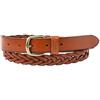 Levi's LEVIS FOOTWEAR AND ACCESSORIES Women's Braid Belts, Regular Orange, Taglia Unica, Arancione regolare, Taglia unica