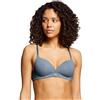 Puma Reggiseno Imbottito da Donna, Native Blue, 4C