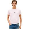 Tommy Hilfiger Tommy Logo Tee Uomo Mw0Mw11797, Rosa, XL