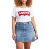 Levi's Plus Size Perfect Tee, T-shirt Donna, Plus Batwing White, 2XL