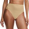 Chantelle Slip da Donna Morbido Elasticizzato a Taglio Alto, Ultra Nudo, Taglia Unica